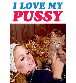 MAG/I Love My Pussy
